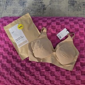 Knix Seamless Beige Bra